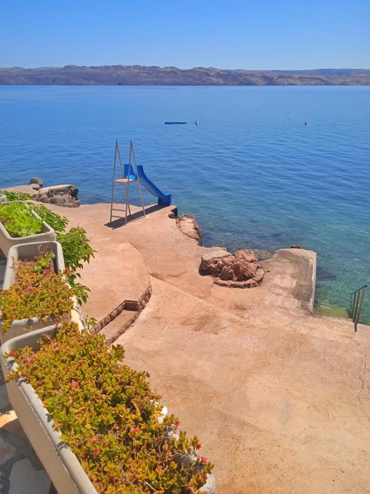 Beachfront House Ivana With Pool - Renovated 2025 Cesarica Exteriör bild