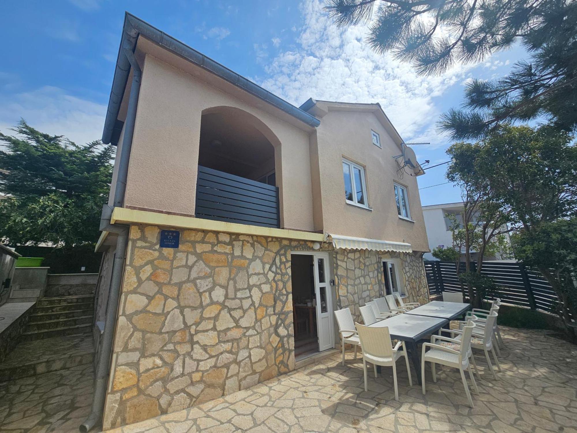 Beachfront House Ivana With Pool - Renovated 2025 Cesarica Exteriör bild