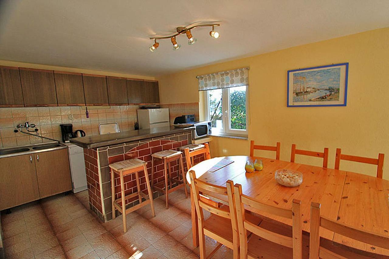 Beachfront House Ivana With Pool - Renovated 2025 Cesarica Exteriör bild
